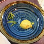 おでん め組 - 【'11/06/22撮影】本日の定食 1050円 のからし