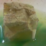 おでん め組 - 【'11/06/22撮影】本日の定食 1050円 の冷製寄せ茄子