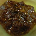 おでん め組 - 【'11/06/22撮影】本日の定食 1050円 のおでん(がんも)