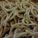 おでん め組 - 【'11/06/22撮影】本日の定食 1050円 の冷たい蕎麦