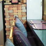 おでん め組 - 【'11/06/22撮影】店内のカウンター席の風景です