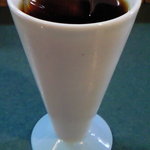 おでん め組 - 【'11/06/22撮影】本日の定食 1050円 のアイスコーヒー