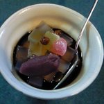 おでん め組 - 【'11/06/22撮影】本日の定食 1050円 のみつまめ