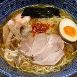 ちばき屋 - 冷やしラーメン「和風っスープ」