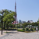 おでん め組 - 【'11/06/22撮影】芝公園からの東京タワーと増上寺です