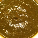 デリー - ほうれん草のカレー（チキンパラク）