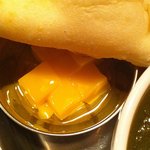 デリー - Ｃランチのマンゴープリン