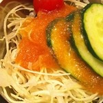 デリー - Ｃランチのミニサラダ