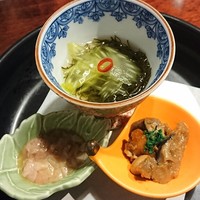 土佐料理 祢保希 赤坂店 - 前菜