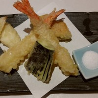 すし 堺 - てんぷら盛り合わせ