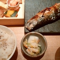 小割烹おはし 恵比寿 - 夜の定食