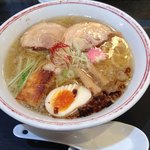 らぁめん道場 黒帯 - 潮麺 真髄