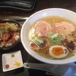 らぁめん道場 黒帯 - 潮麺 真髄