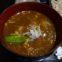 日本橋 やぶ久 - つけカレー