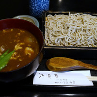 日本橋 やぶ久 - つけカレーせいろ　１０８０円（税込）