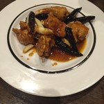 中国料理 麟 - 鶏肉の唐辛子炒め