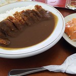 GUNUNG GEULIS COUNTRY CLUB - 1803_GUNUNG GEULIS COUNTRY CLUB_BEEF KATSU CURRY@110,000Rp(カツカレー)