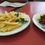 GUNUNG GEULIS COUNTRY CLUB - 1803_GUNUNG GEULIS COUNTRY CLUB_FRENCH FRIES＠38,000Rp(フレンチフライ)