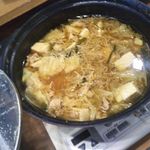 じゅうじゅうカルビ - モツ鍋ですが、昨日のすき焼き