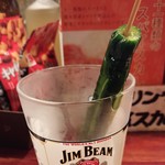 キャサリン'sBAR - キュウリのビール漬け