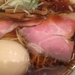 中華そば しば田 - チャーシュー