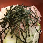 蕎麦一心たすけ - ミニネギトロ丼