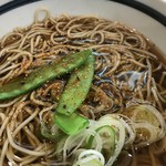 蕎麦一心たすけ - 七味を投入しました