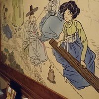 百済 - 店内