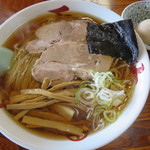 中華そば処 琴平荘 - 大盛中華そば（あっさり）火曜金曜は700円＋味付玉子100円