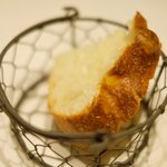 La Brianza - ランチコース 3000円 の自家製パン