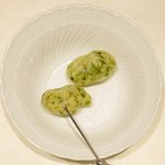 La Brianza - ランチコース 3000円 のゼッポリーネ(ナポリ風揚げパン)