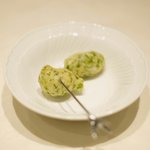 la Brianza - ランチコース 3000円 のゼッポリーネ(ナポリ風揚げパン)