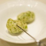 La Brianza - ランチコース 3000円 のゼッポリーネ(ナポリ風揚げパン)