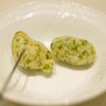 La Brianza - ランチコース 3000円 のゼッポリーネ(ナポリ風揚げパン)