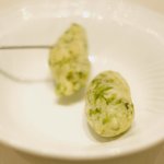 La Brianza - ランチコース 3000円 のゼッポリーネ(ナポリ風揚げパン)