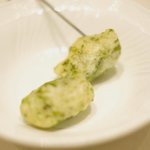 La Brianza - ランチコース 3000円 のゼッポリーネ(ナポリ風揚げパン)