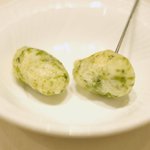 La Brianza - ランチコース 3000円 のゼッポリーネ(ナポリ風揚げパン)