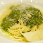 la Brianza - ランチコース 3000円 のリグーリア風バジルペーストのスパゲッティ