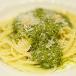 La Brianza - ランチコース 3000円 のリグーリア風バジルペーストのスパゲッティ