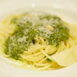 La Brianza - ランチコース 3000円 のリグーリア風バジルペーストのスパゲッティ