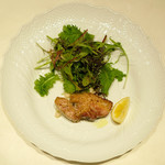 La Brianza - ランチコース 3000円 の白金豚のグリル