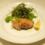 La Brianza - ランチコース 3000円 の白金豚のグリル