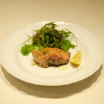 La Brianza - ランチコース 3000円 の白金豚のグリル