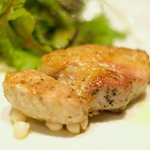 ランチコース 3000円 の白金豚のグリル