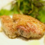 La Brianza - ランチコース 3000円 の白金豚のグリル