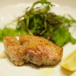 La Brianza - ランチコース 3000円 の白金豚のグリル