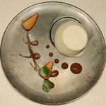 La Brianza - ランチコース 3000円 のパンナコッタ