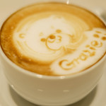 La Brianza - ランチコース 3000円 のカプチーノ