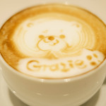 La Brianza - ランチコース 3000円 のカプチーノ