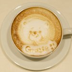 La Brianza - ランチコース 3000円 のカプチーノ